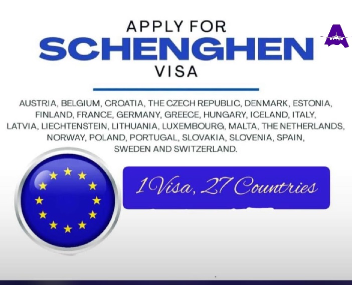 apply for a schengen visa — one visa, 27 countries